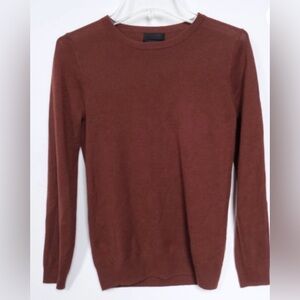 J. Crew Featherweight Cashmere Crewneck Sweater, XS